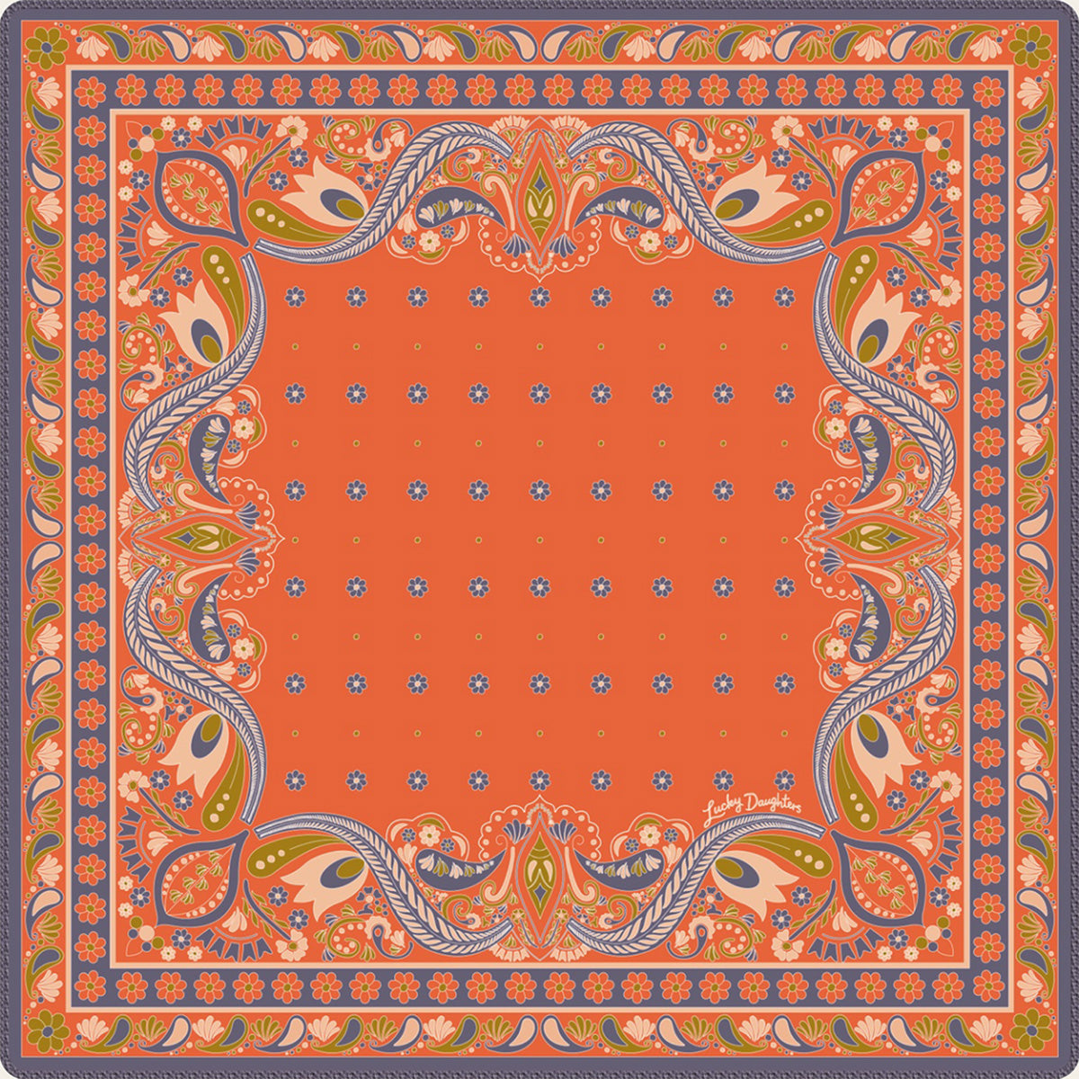 That 70's Mahjong Mat | Lucky Daughters