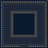 Astor Place in Navy Mat