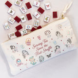 Auntie's Table Tile Bag