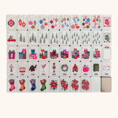 Home For The Holidays Bundle - tile set, mat, and bag