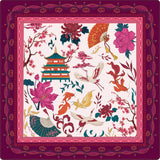 Imperial Bloom mahjong mat by Lucky Daughters