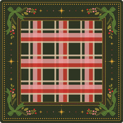 Home For The Holidays mahjong mat by Lucky Daughters