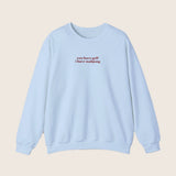 You Have Golf, I have Mahjong Crewneck